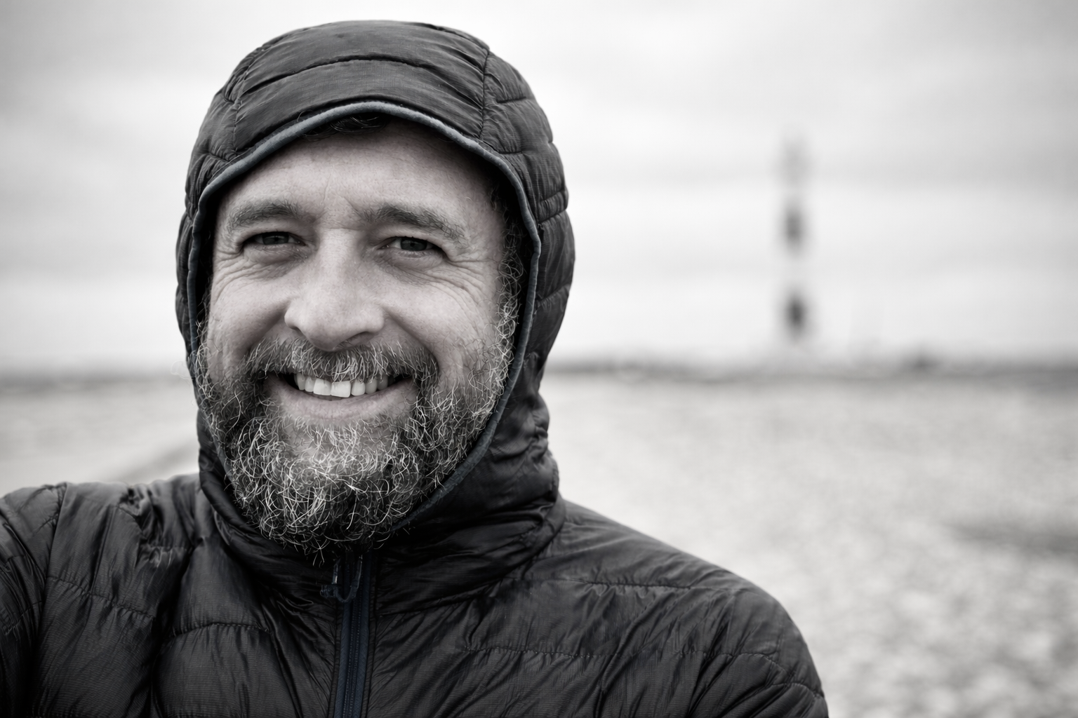 Portrait of Simon Gibbs